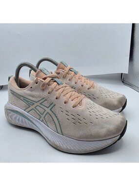 Asics Gel Excite 10 Womens Size 8 Rose Pink Running Shoes Athletic Walking